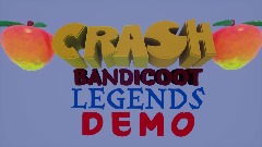 Crash bandicoot LEGENDS-Demo WIP