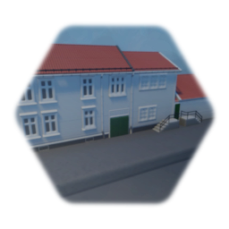 1800's European House