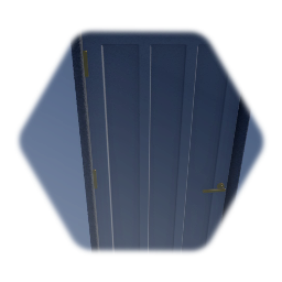 Grey Door with Logic