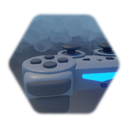 PS1-LIKE PlayStation 4 Controller