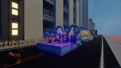 Dreams Thanksgiving Parade part 1