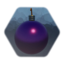 Purple Ornament