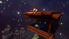 Goat Parrot Thing. (OC)