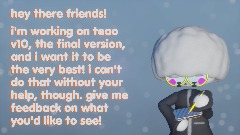 i need YOUR feedback!