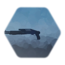 Franchi SPAS-12 folding Stock Animated