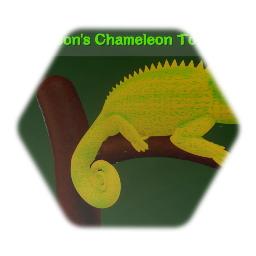 Jackson's Chameleon Topiary