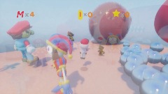 A screenshot taken in Dreams. 1 of 2.