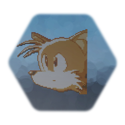 Sonic 2 pixel tails