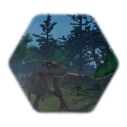 Jp/jw tyrannosaurus rex