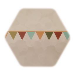 Remix of Bunting Flags - Straight