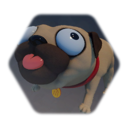 Remix of Rescue pug