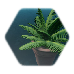 Potted Plant (13) (Palm)