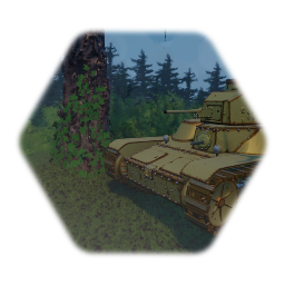 Realistic Type 95 HA-GO  Tank