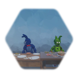 Remix of The Amazing Digital Circus Fnaf