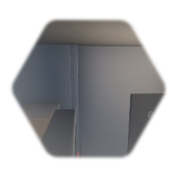 SCP containment hallway