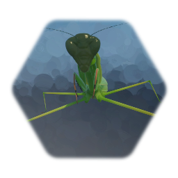 Goosebumps: The Giant Praying Mantis