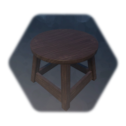 Wooden Stool