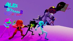 Alex The Stickman 3 VIP R3union Edition(CHEAT CODES UPDATE)