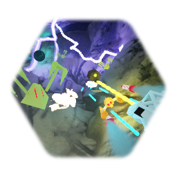 Descent Actors And Prop Set