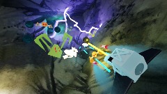 A screenshot taken in Dreams. 6 of 27.