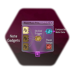 Blank Music Document