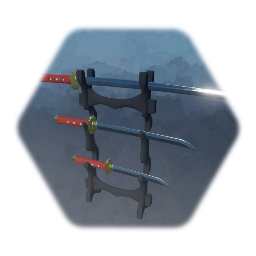 Japanese Sword Set