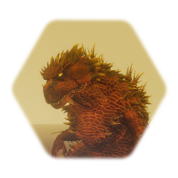 Godzilla GR ( Orenjira )