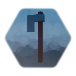 Axe (Lowpoly)