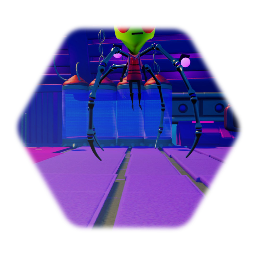 Invader zim Undergound Base