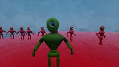 The Green Monster(Monster Madness)