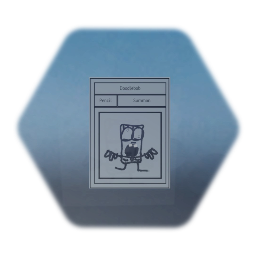 Dream Monsters Card doodlebob