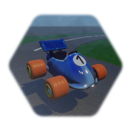 New Kart Version Testgelände 2.0
