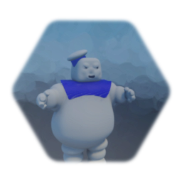 Marshmallow man