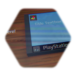 PS1 Game - Resident Evil