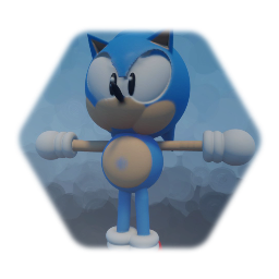 My First hand-sculpted Model... It looks so crappy