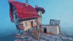 A screenshot taken in Dreams. 6 of 7.