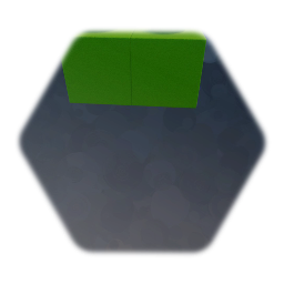 Green cube