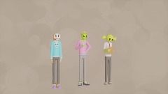 Just standing around