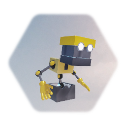 High Detail Cubot (Sonic the Hedgehog)