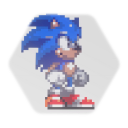 Modgen Sonic Sprite