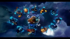 All Hallows' Dreams - Park Map