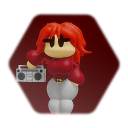 Girlfriend but alt clothing