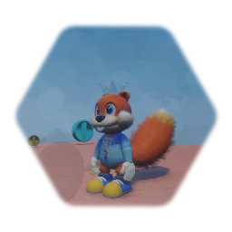 Conker in Carlin world assets