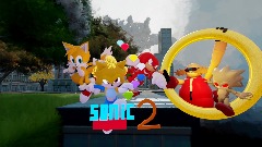 Sonic the hedgehog 2 poster