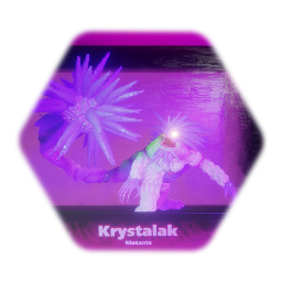 Godzilla gr Krystalak