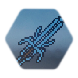 Modded Minecraft Diamond Sword