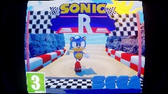 SONIC R UNLIMITED  PRE:APLHA 0.035.07 De12sK SUPER STAR UPDATE