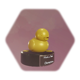 Hook a Duck trophy
