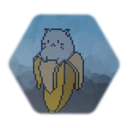 Pixel Art Bananya