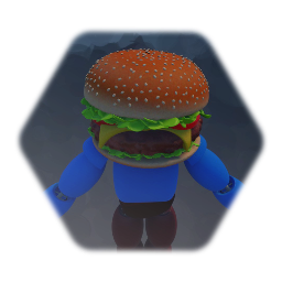 Burger Bluekid